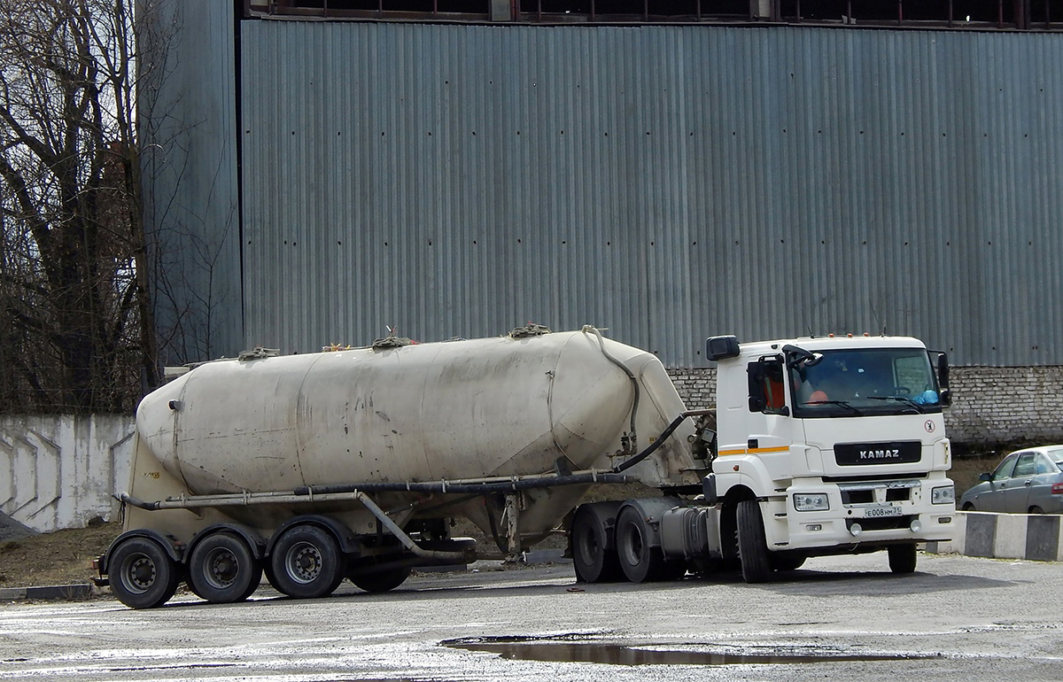 Белгородская область, № Е 008 НМ 31 — КамАЗ-65206-T5(68)