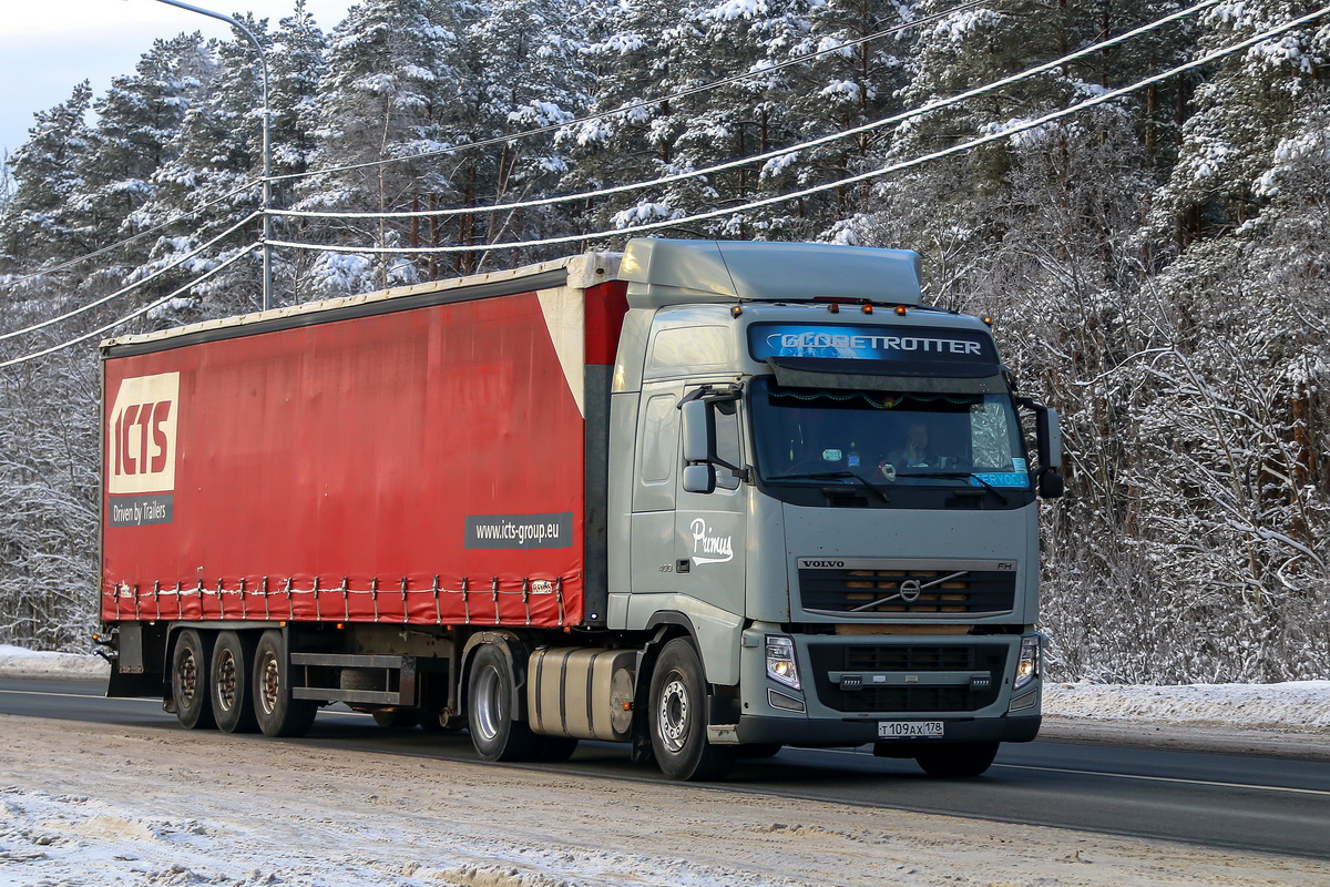 Санкт-Петербург, № Т 109 АХ 178 — Volvo ('2008) FH.400 [X9P]