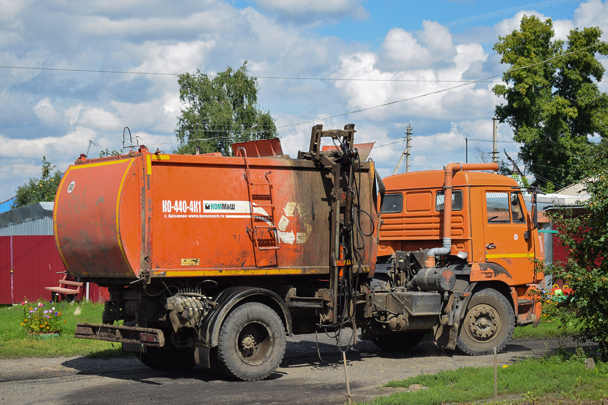 Алтайский край, № В 473 ОЕ 22 — КамАЗ-43253-H3(99)