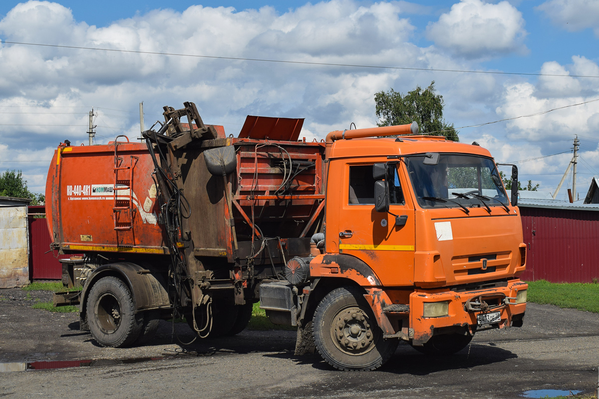 Алтайский край, № В 473 ОЕ 22 — КамАЗ-43253-H3(99)