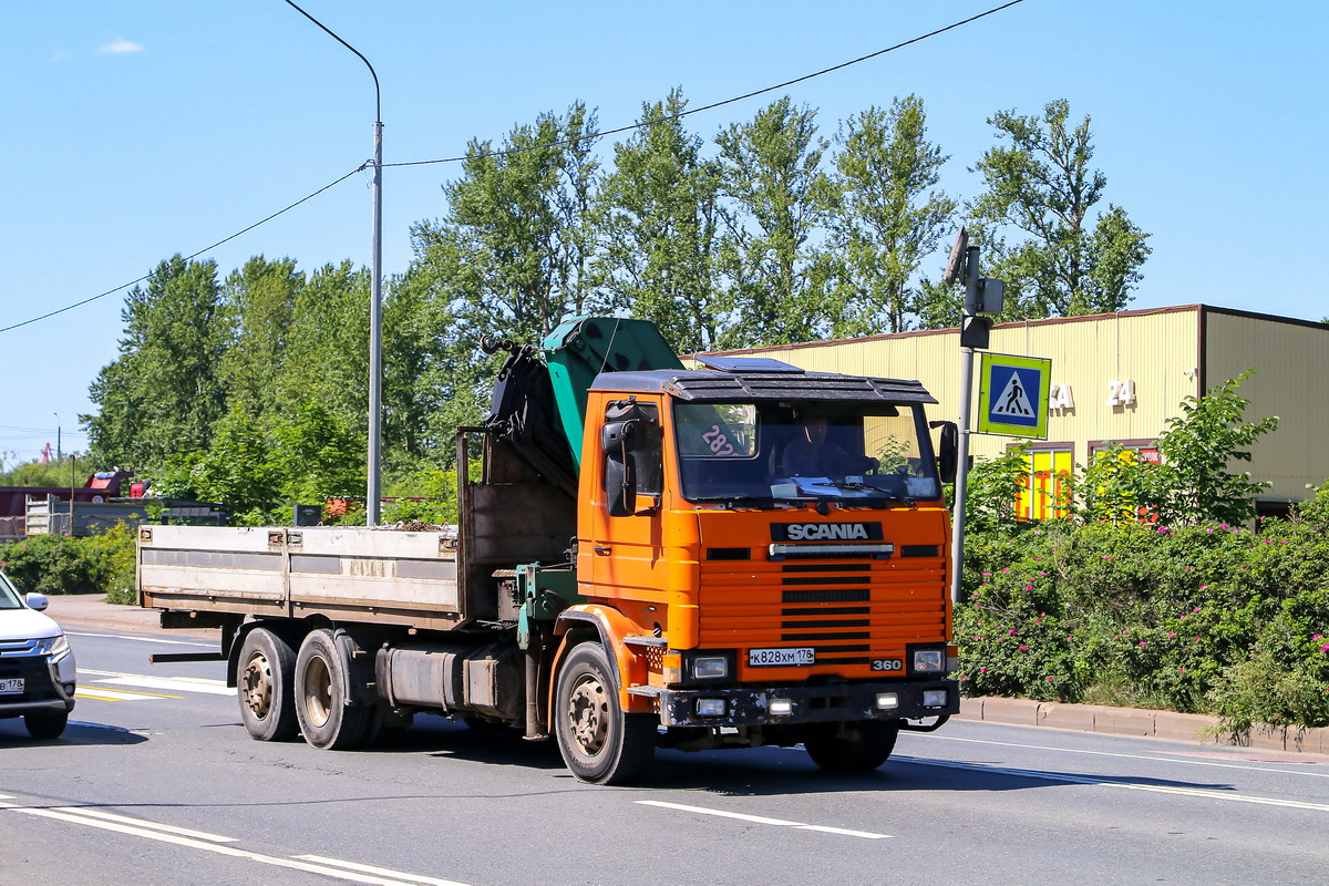 Санкт-Петербург, № К 828 ХМ 178 — Scania (II) R113M