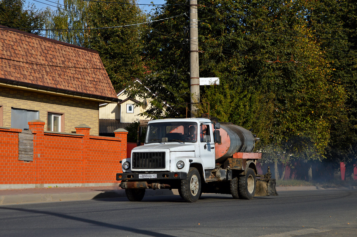 Калужская область, № Н 899 РВ 40 — ГАЗ-3309