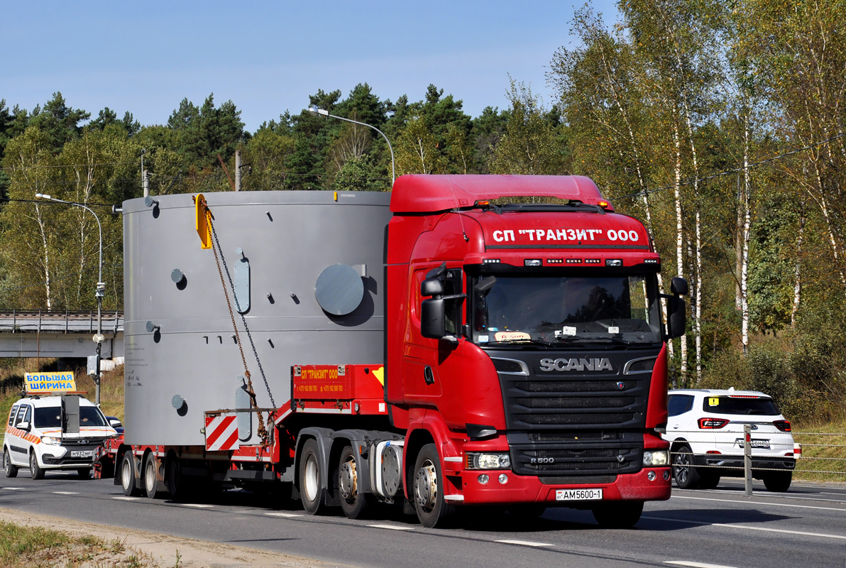 Брестская область, № AM 5600-1 — Scania ('2013) R500