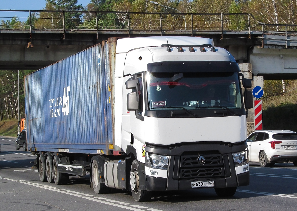 Смоленская область, № М 639 КС 67 — Renault T-Series ('2013)