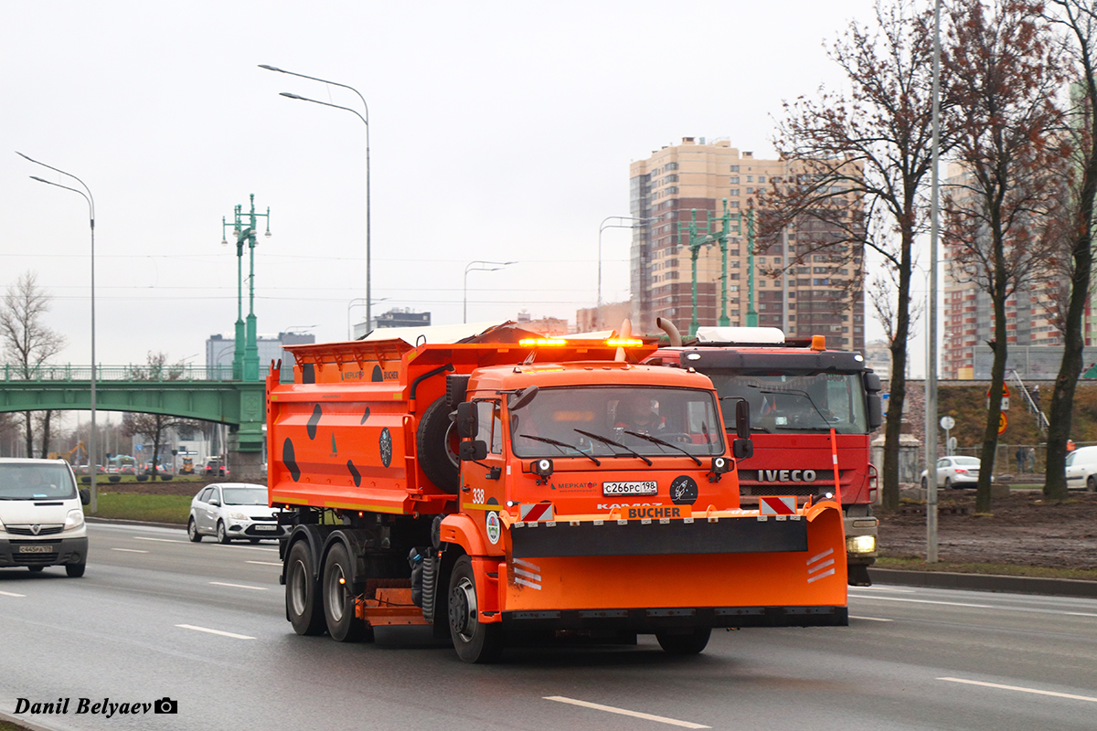 Санкт-Петербург, № 338 — КамАЗ-65115-A5(48)