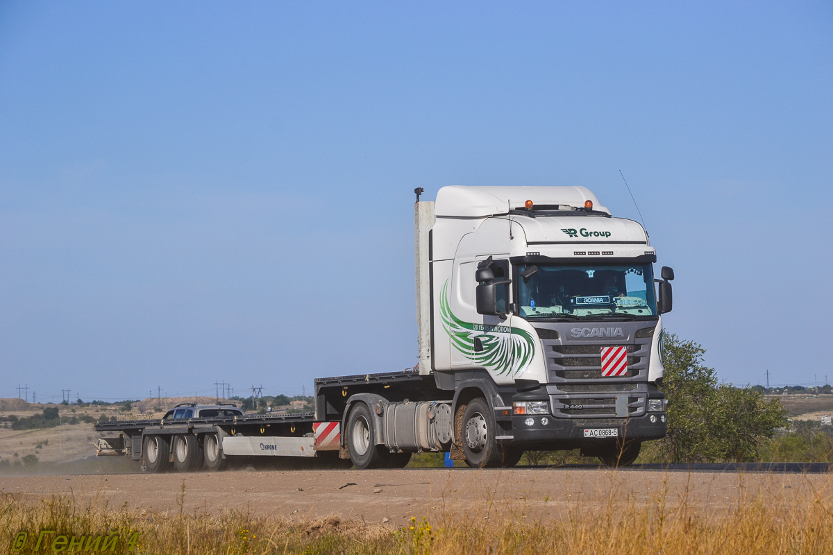 Минск, № AC 0868-5 — Scania ('2013) R440