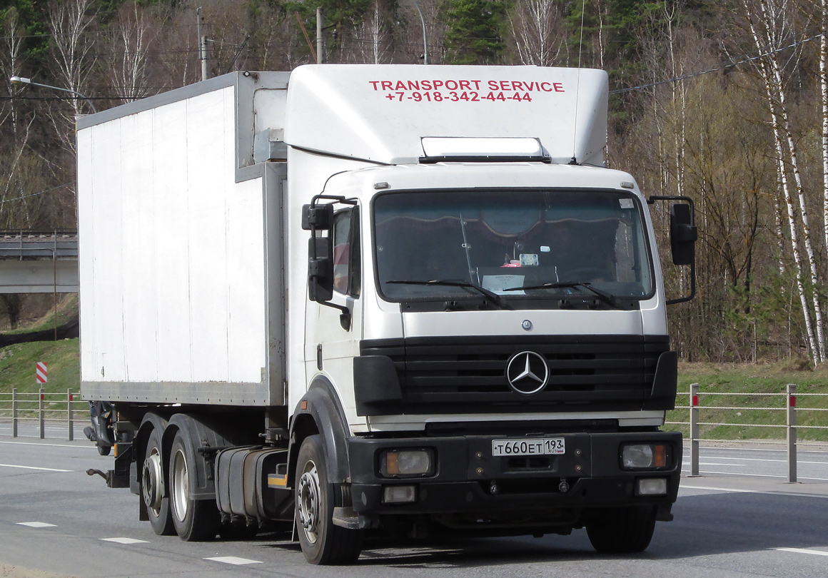 Краснодарский край, № Т 660 ЕТ 193 — Mercedes-Benz SK 2534
