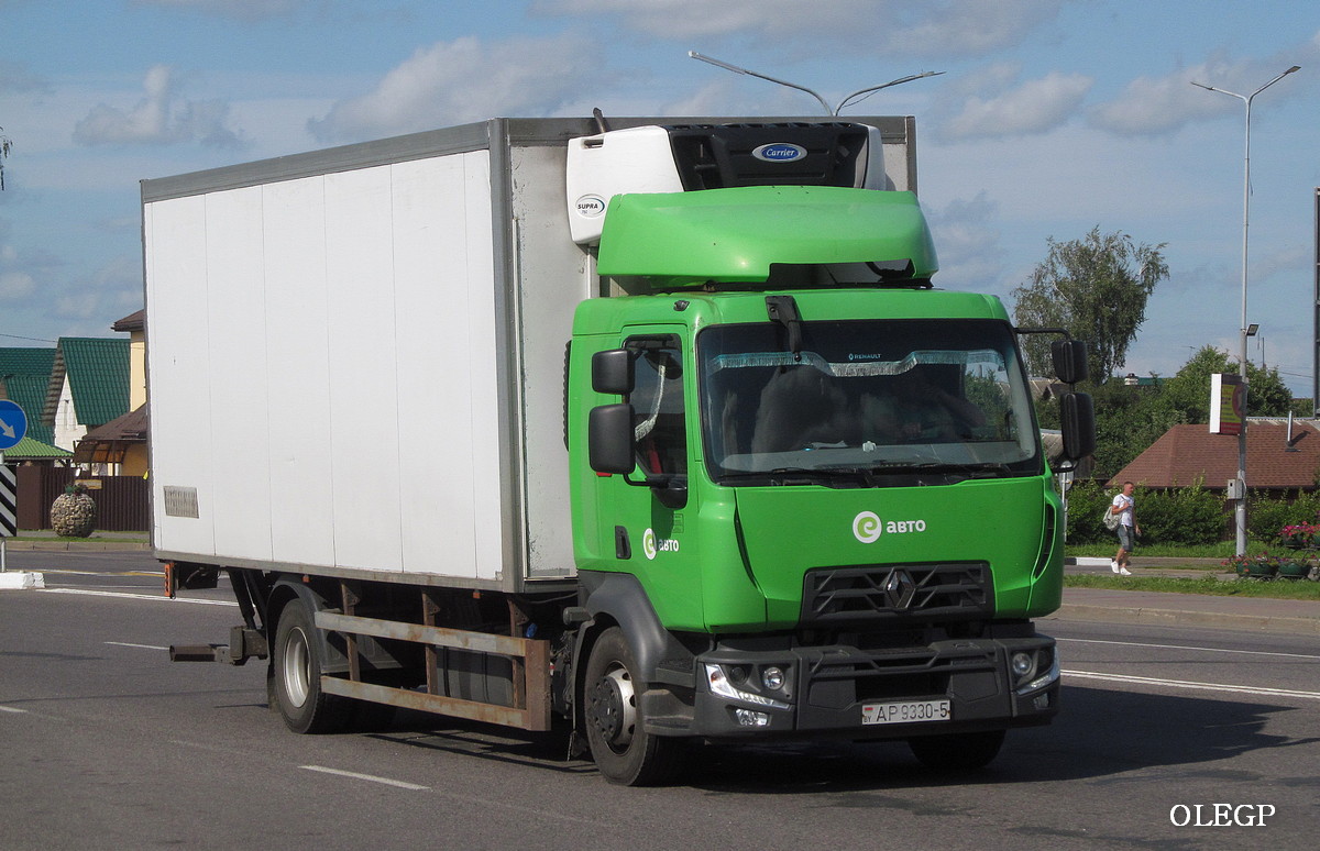 Минская область, № АР 9330-5 — Renault D-Series