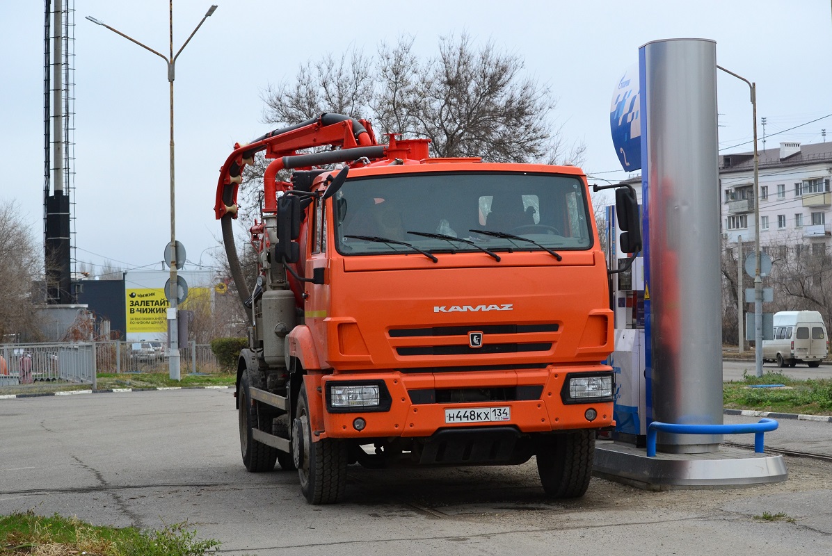 Волгоградская область, № Н 448 КХ 134 — КамАЗ-53605-A5(48)