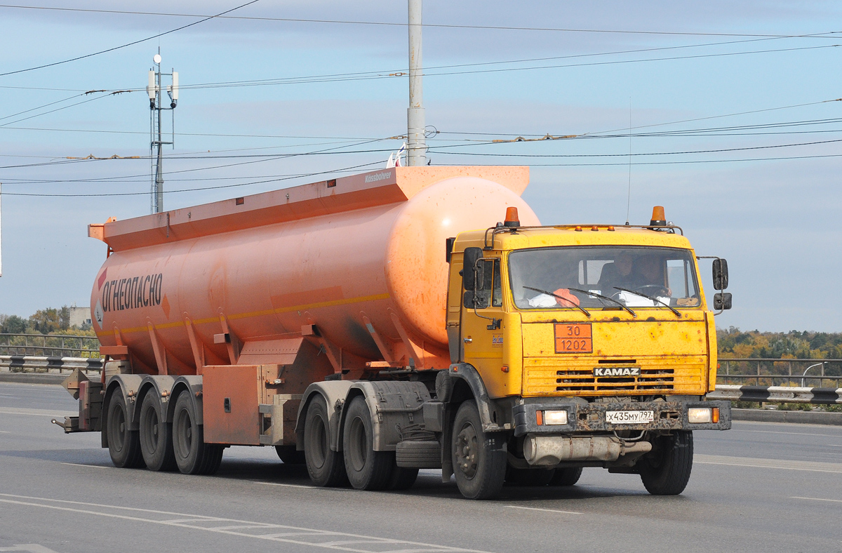 Москва, № Х 435 МУ 797 — КамАЗ-65116-N3(78)