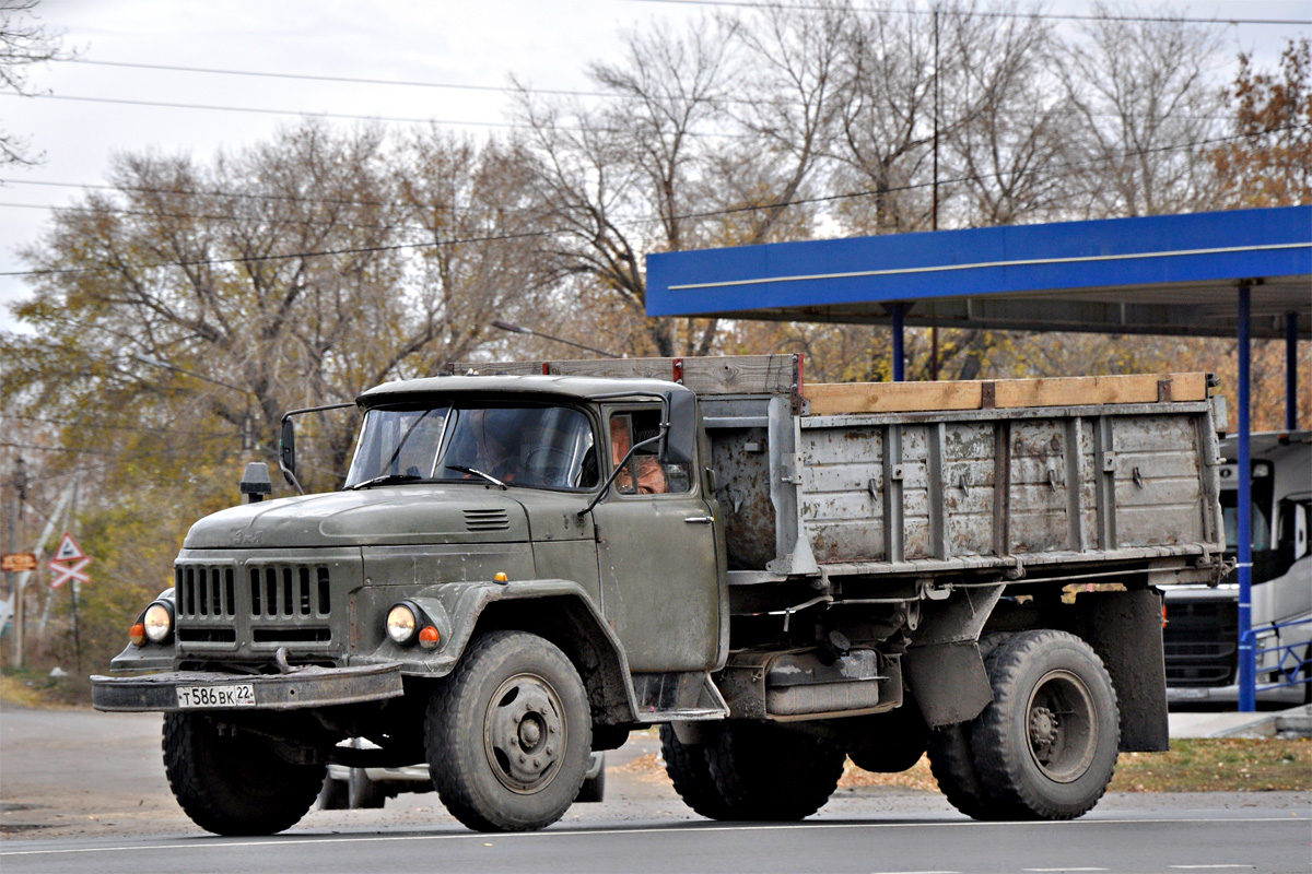 Алтайский край, № Т 586 ВК 22 — ЗИЛ-130Б2