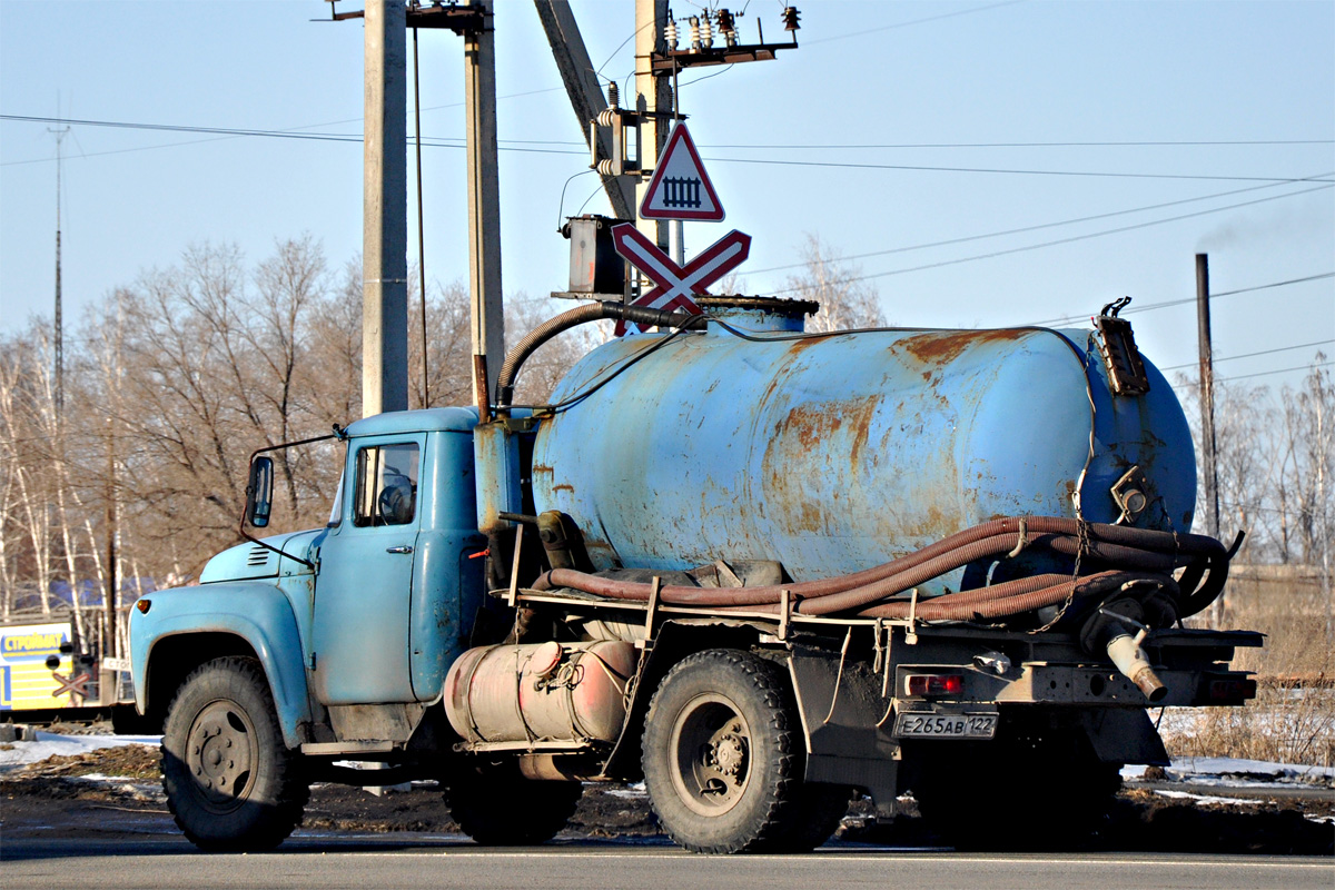 Алтайский край, № Е 265 АВ 122 — ЗИЛ-431412