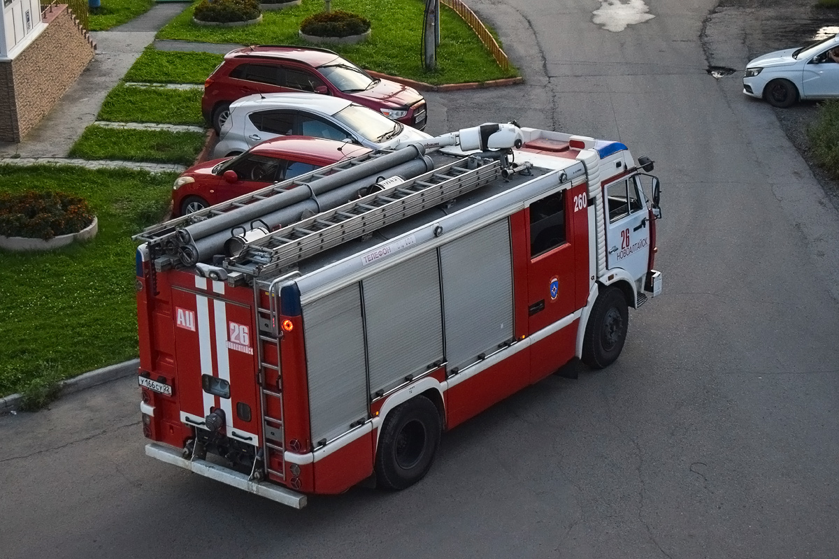 Алтайский край, № 260 — КамАЗ-43253-A3(96)