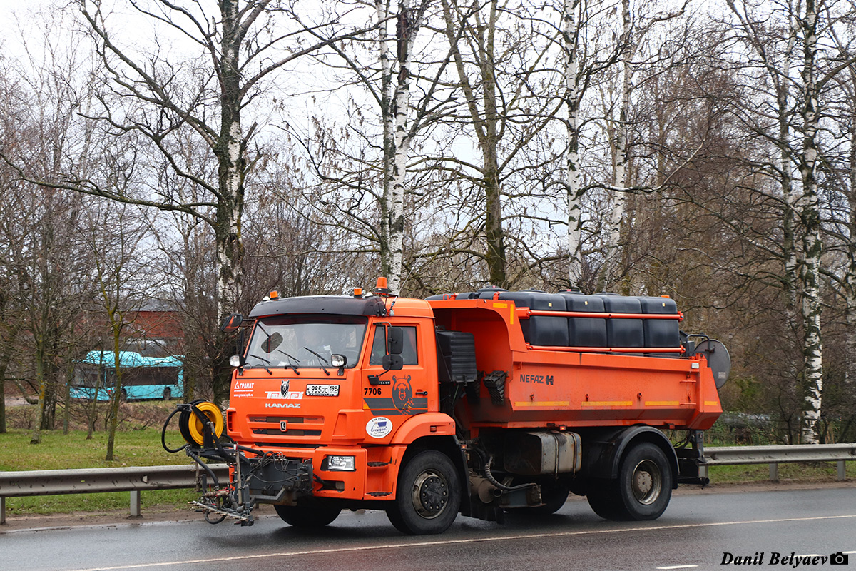 Санкт-Петербург, № 7706 — КамАЗ-53605-A5(48)