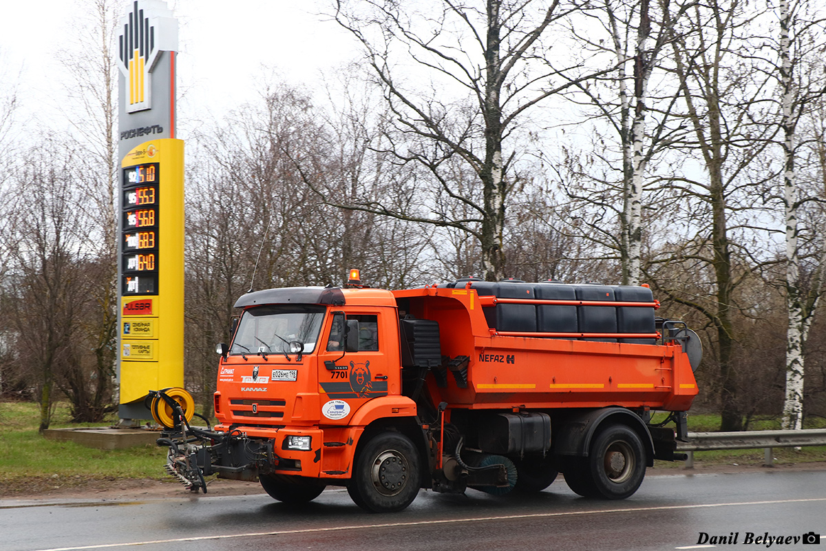 Санкт-Петербург, № 7701 — КамАЗ-53605-A5(48)
