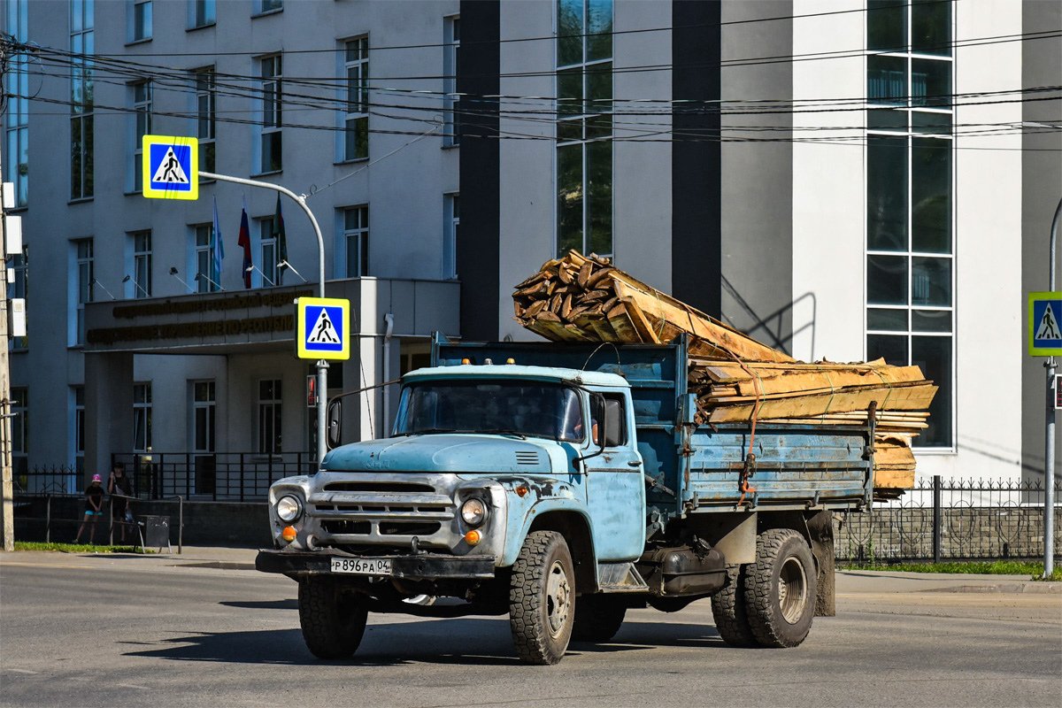 Алтай, № Р 896 РА 04 — ЗИЛ-431410