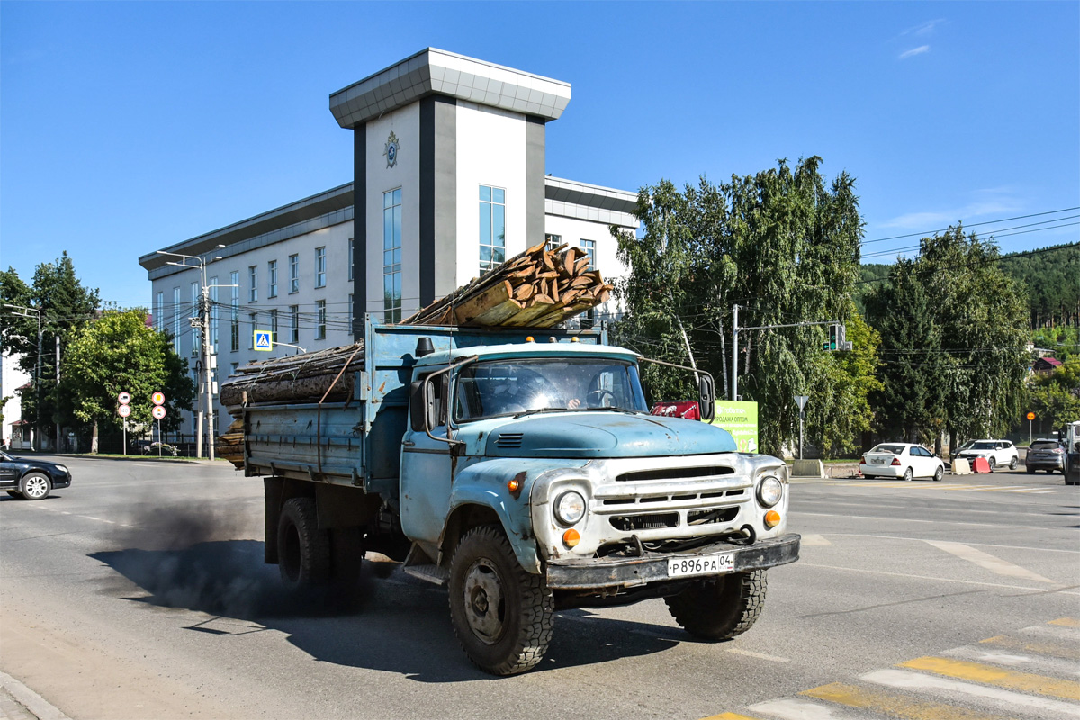Алтай, № Р 896 РА 04 — ЗИЛ-431410