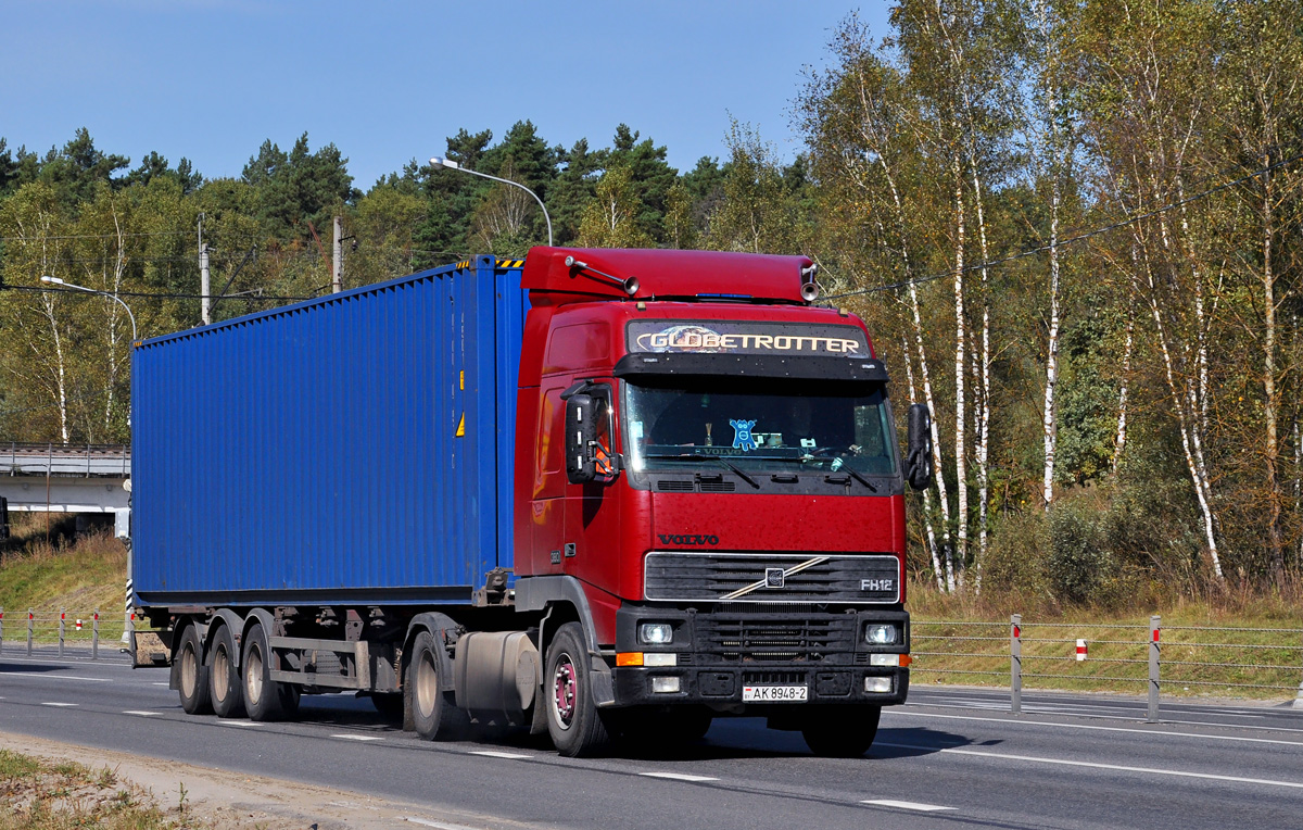 Витебская область, № АК 8948-2 — Volvo ('1993) FH12.380