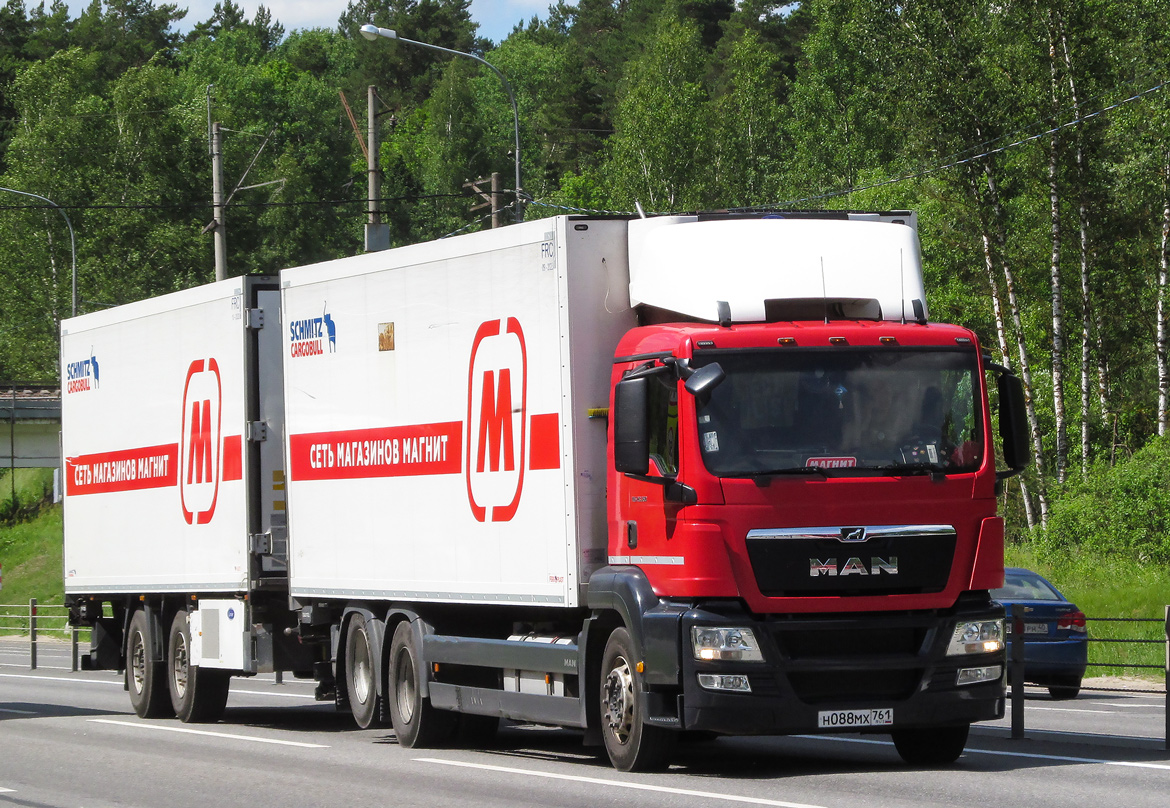 Московская область, № Н 088 МХ 761 — MAN TGS 28.360