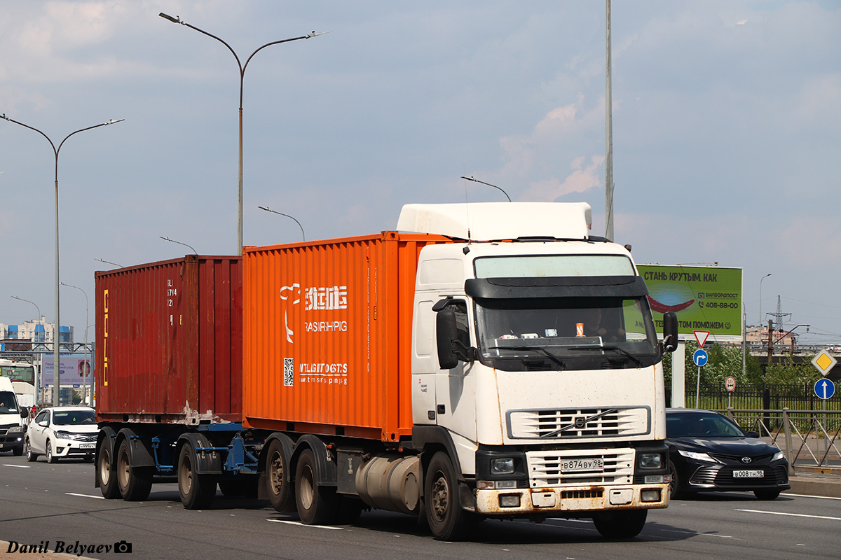 Санкт-Петербург, № В 874 ВУ 98 — Volvo ('1993) FH12.420