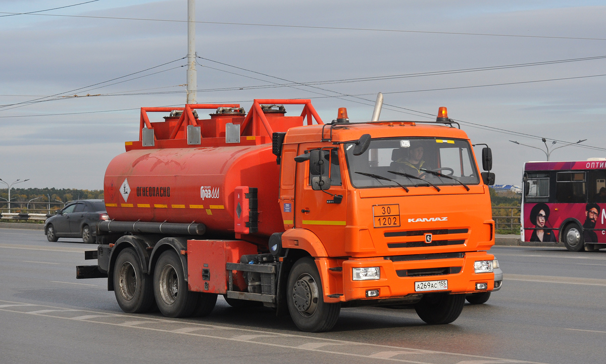 Омская область, № А 269 АС 155 — КамАЗ-65115-A5(48)