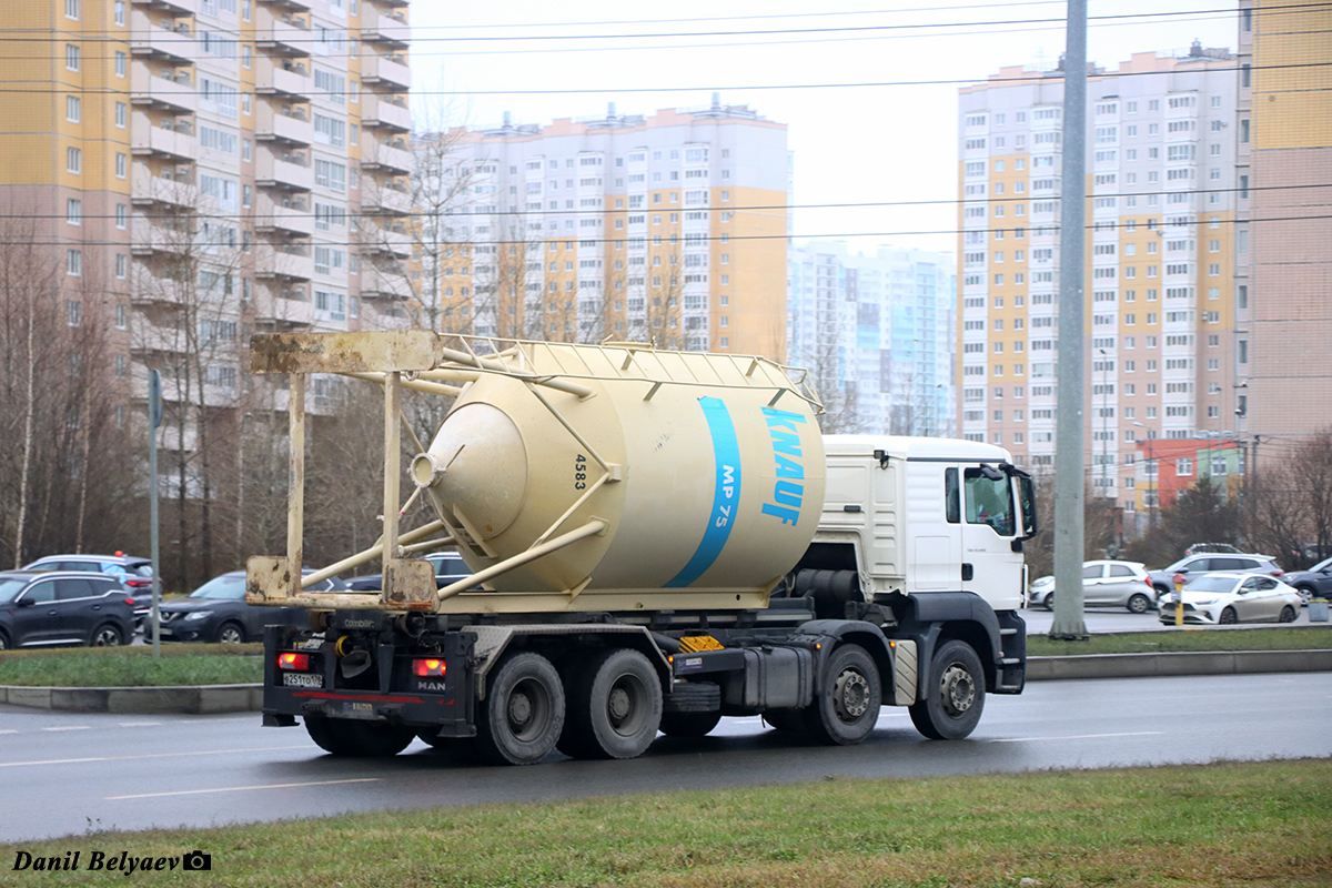 Санкт-Петербург, № В 251 ТО 178 — MAN TGS 41.400