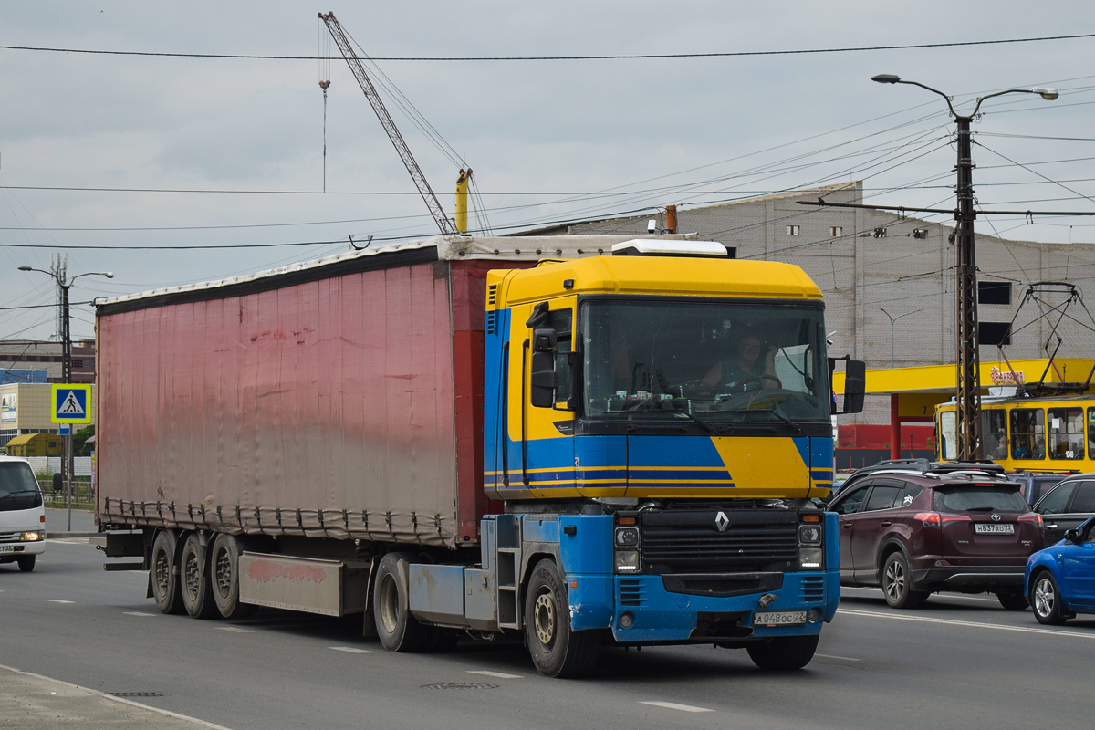 Алтайский край, № А 048 ОС 22 — Renault Magnum Integral ('1997)