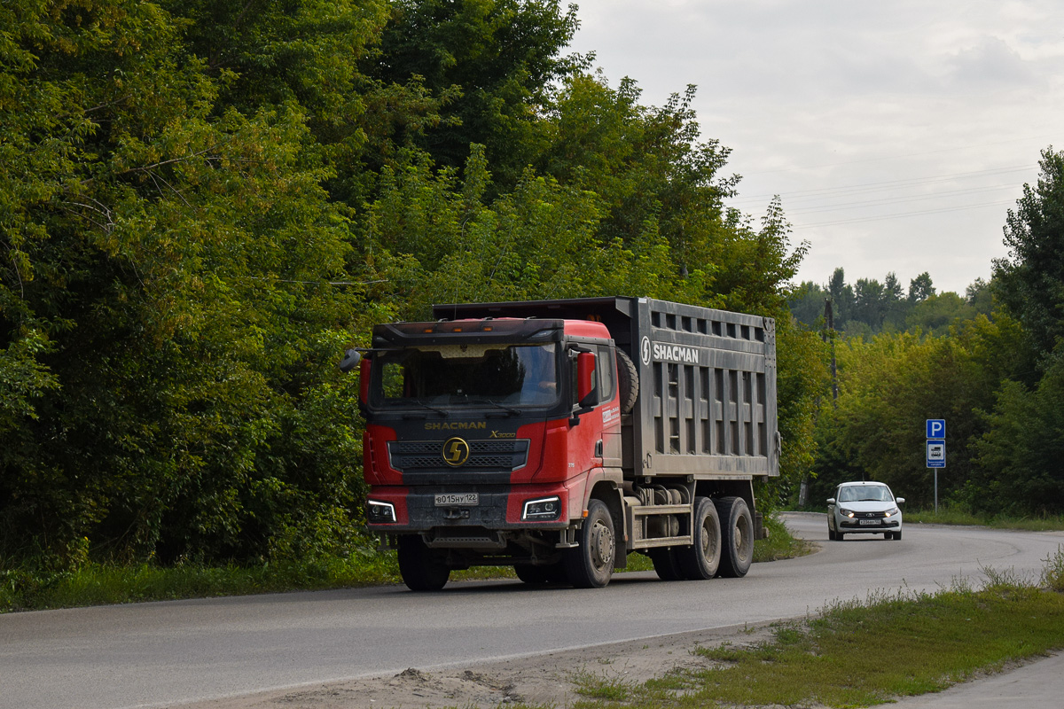Алтайский край, № В 015 НУ 122 — Shaanxi Shacman X3000 SX3258