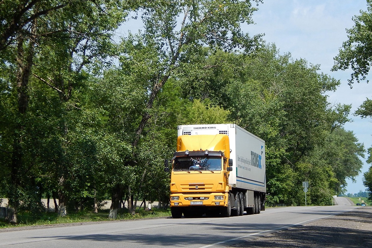 Белгородская область, № С 003 ТТ 31 — КамАЗ-65116-N3(78)
