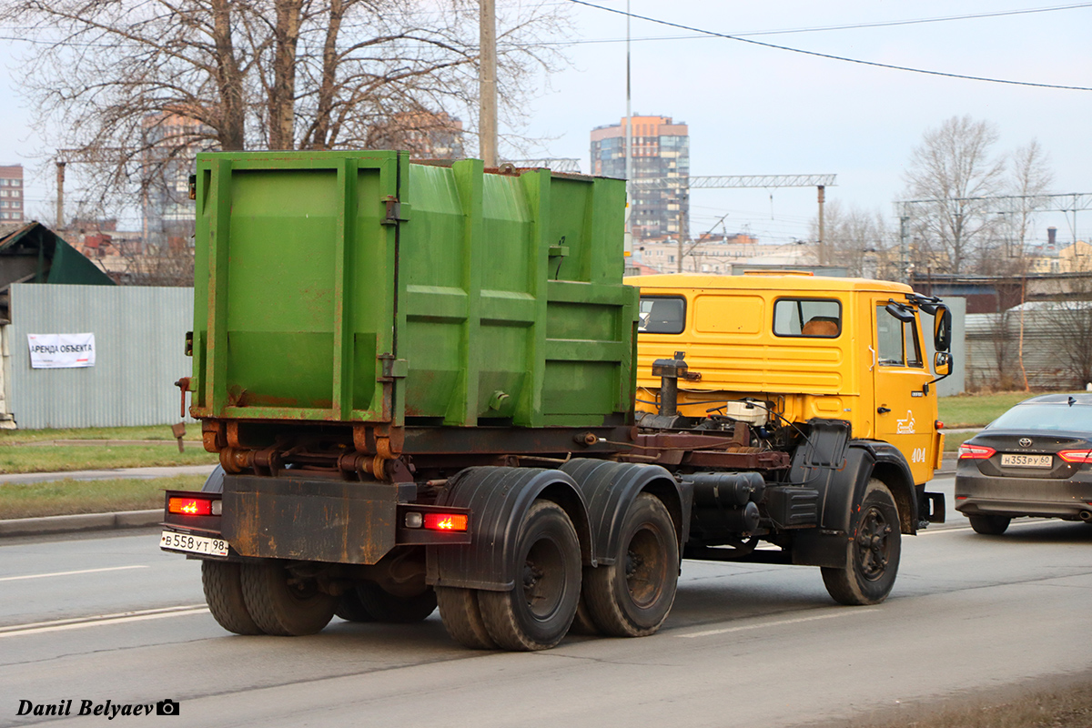 Санкт-Петербург, № 404 — КамАЗ-53213