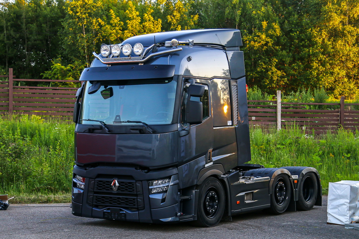 Московская область, № (50) Б/Н 0244 — Renault T-Series ('2021); Московская область — Автомобили без номеров; Московская область — Новые автомобили; Московская область — Фестиваль TruckDay 2024