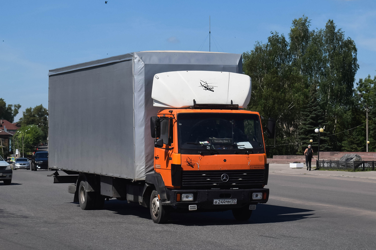 Кабардино-Балкария, № В 244 ММ 07 — Mercedes-Benz LK 814