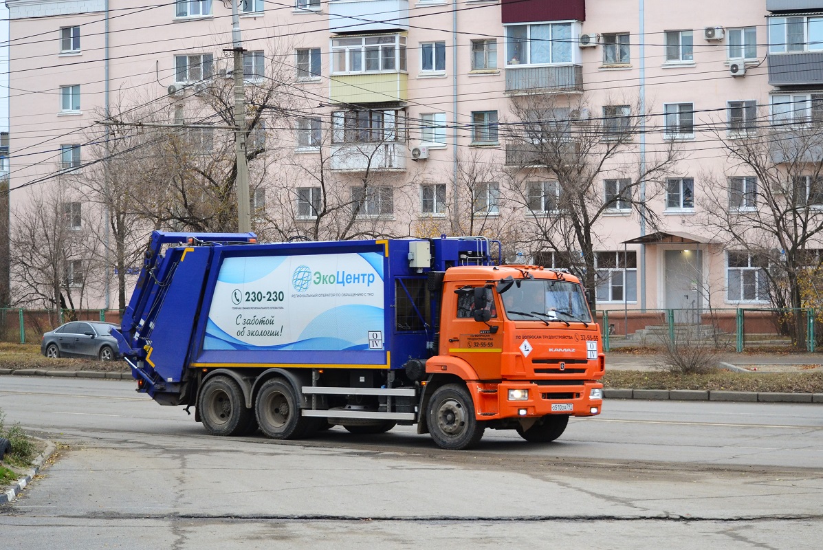 Волгоградская область, № О 510 ОА 797 — КамАЗ-65115-A5(48)