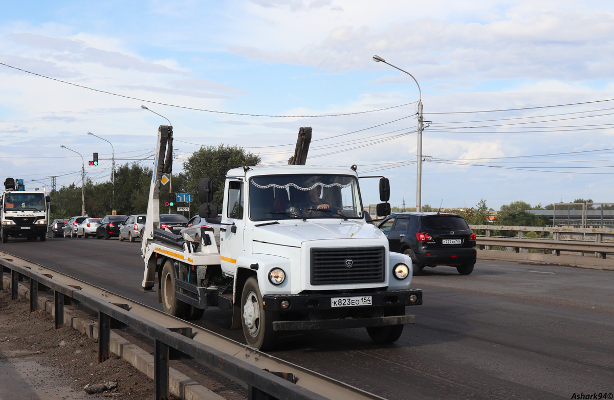 Красноярский край, № К 823 ЕО 154 — ГАЗ-33098