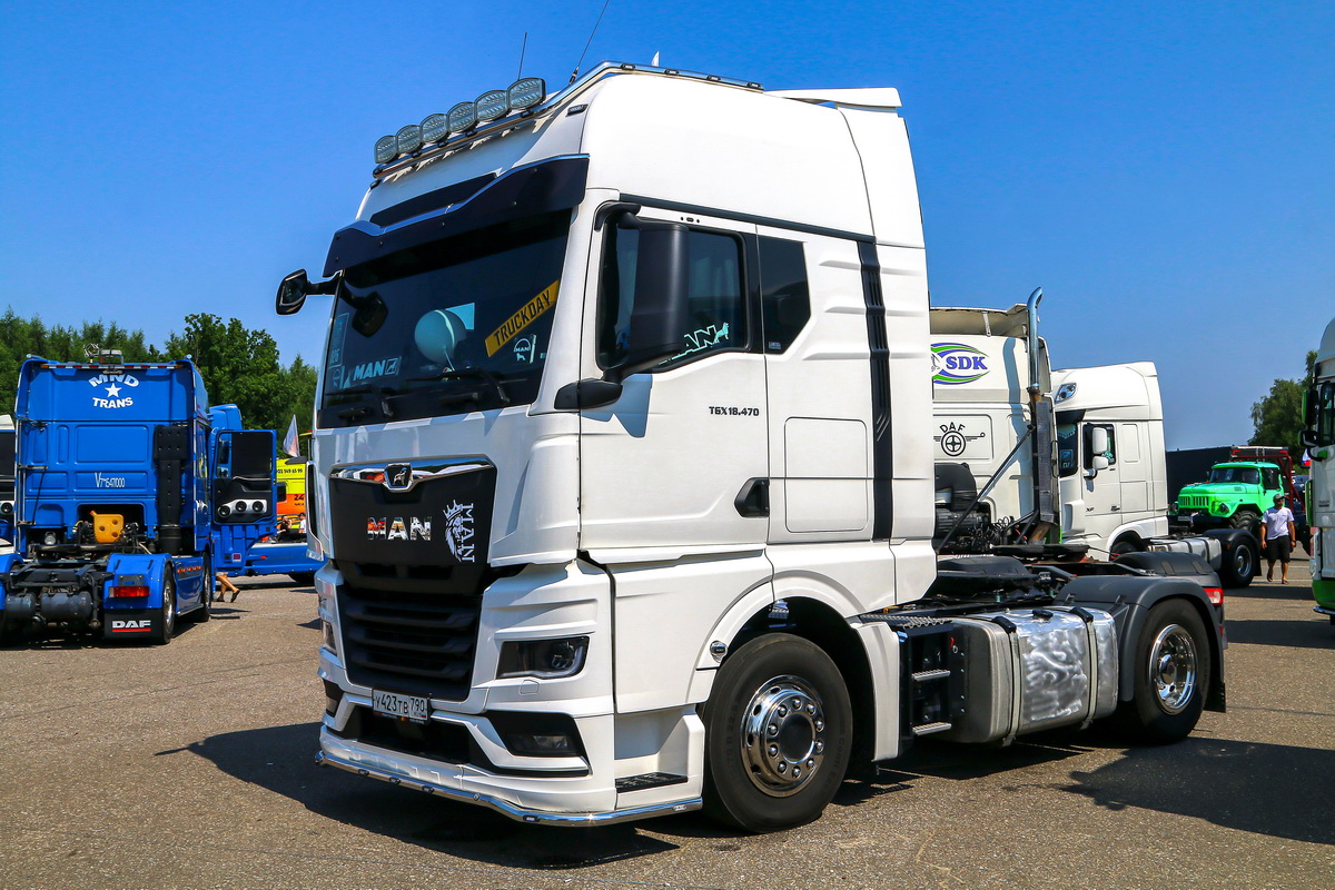 Московская область, № У 423 ТВ 790 — MAN TGX ('2020) 18.470; Московская область — Фестиваль TruckDay 2024
