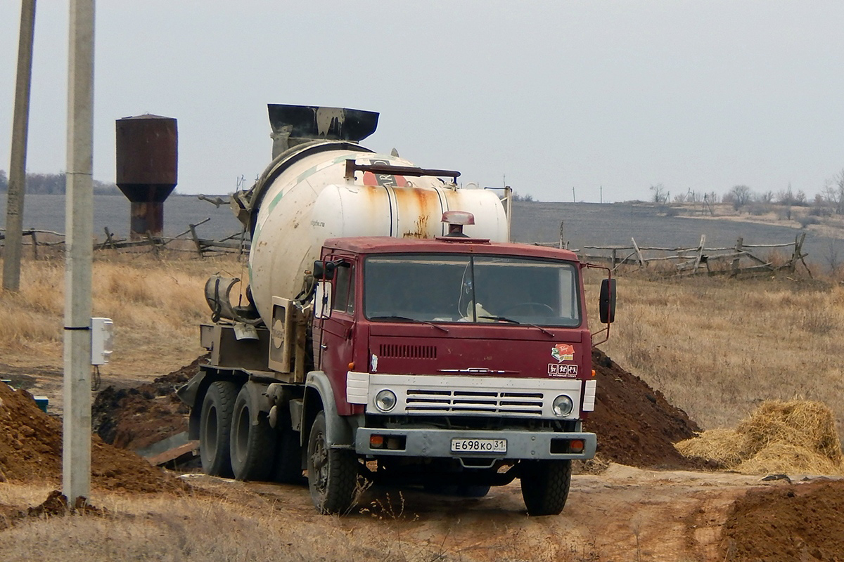 Белгородская область, № Е 698 КО 31 — КамАЗ-5410