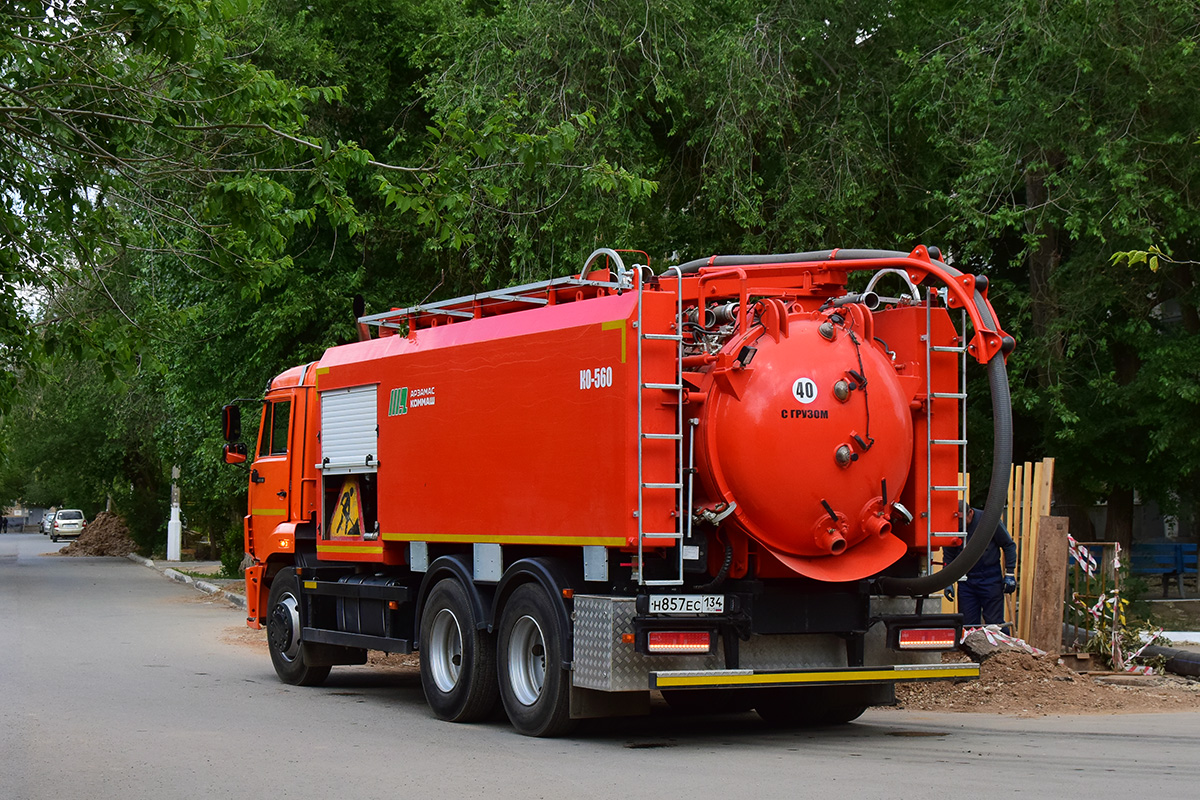 Волгоградская область, № Н 857 ЕС 134 — КамАЗ-65115-A5(48)