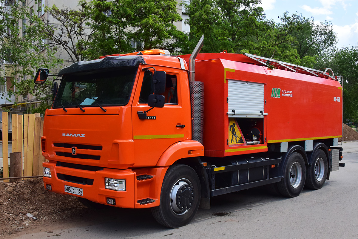 Волгоградская область, № Н 857 ЕС 134 — КамАЗ-65115-A5(48)