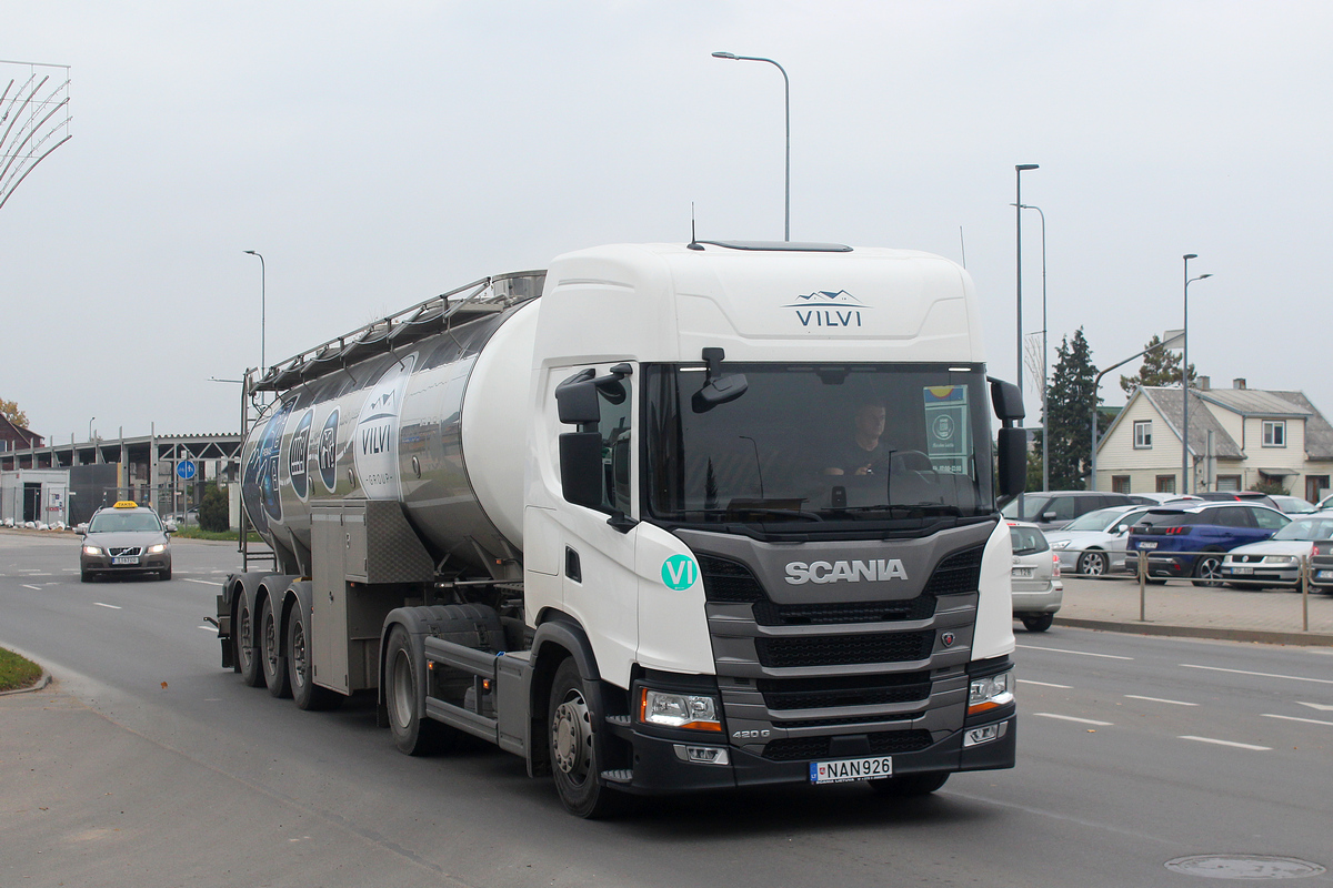 Литва, № NAN 926 — Scania ('2016) G-Series (общ. м)