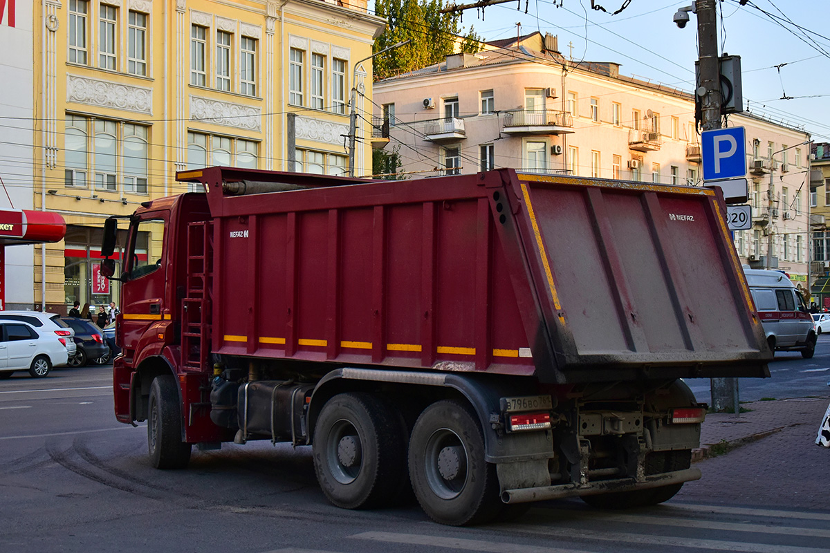 Ростовская область, № В 796 ВО 761 — КамАЗ-6520-B5(49) "Люкс"