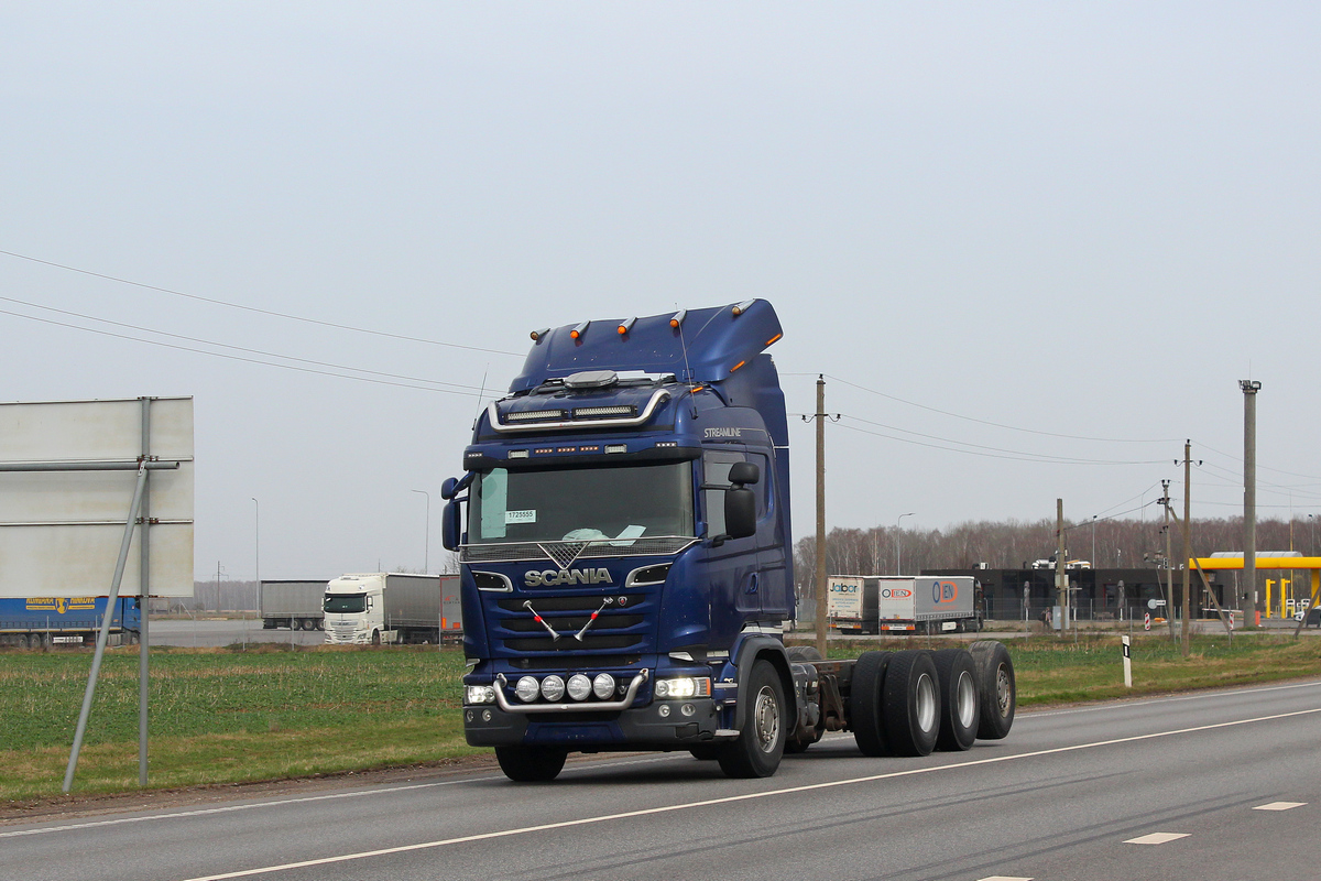 Литва, № (LT) U/N 0126 — Scania ('2013, общая модель); Транспортные средства без номеров (Литва)