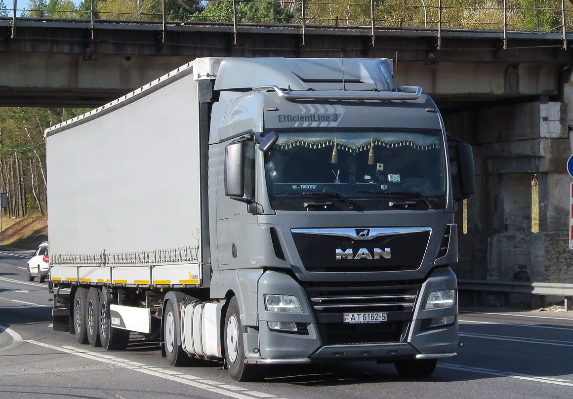 Минск, № AT 6162-5 — MAN TGX ('2016) (Общая модель)