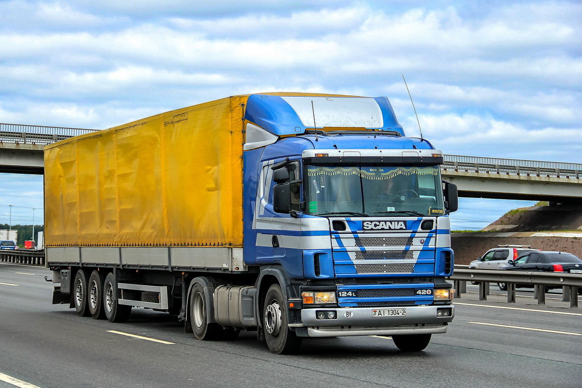Витебская область, № АІ 1304-2 — Scania ('1996) R124L