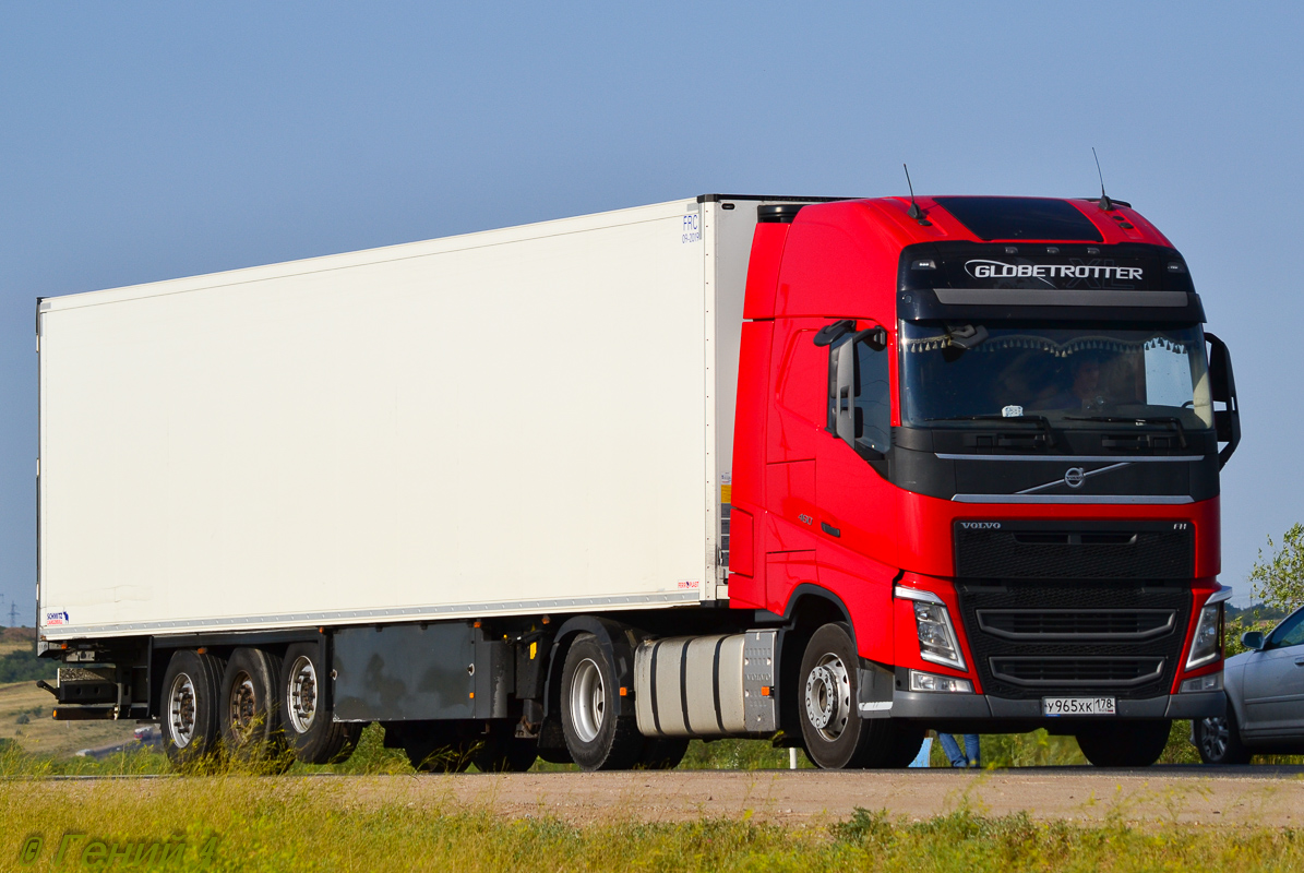 Санкт-Петербург, № У 965 ХК 178 — Volvo ('2012) FH.460