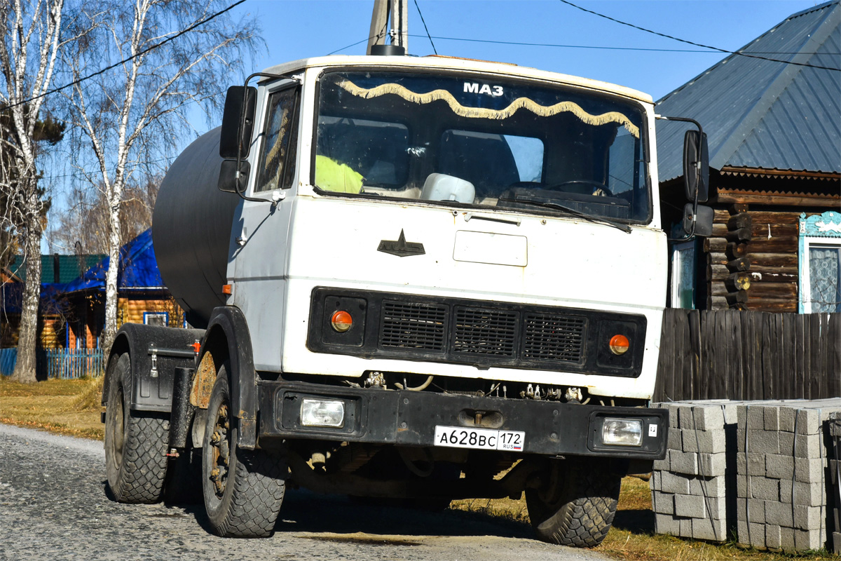 Тюменская область, № А 628 ВС 172 — МАЗ-5551 [555100]