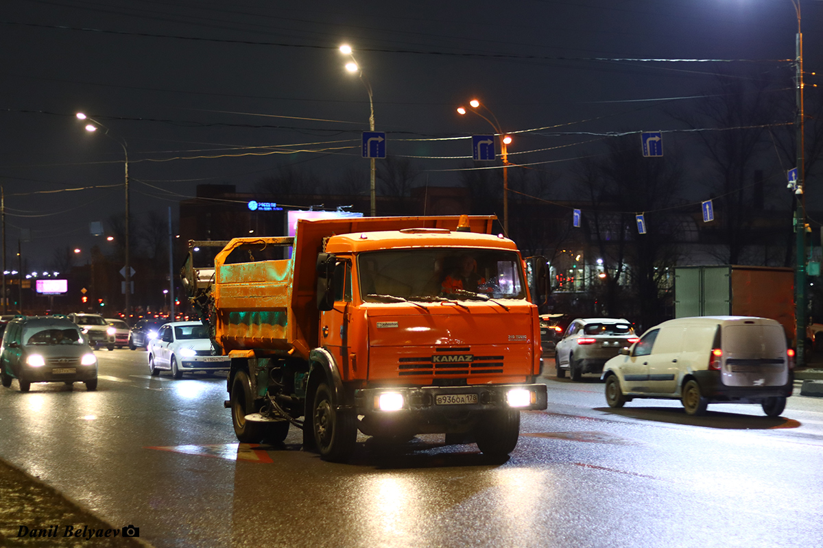 Санкт-Петербург, № 108 — КамАЗ-43255-A3(96)