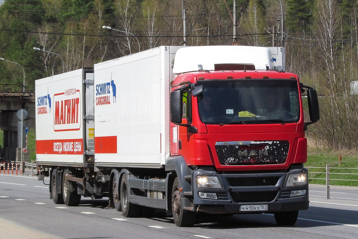 Смоленская область, № К 410 КХ 761 — MAN TGS 26.350