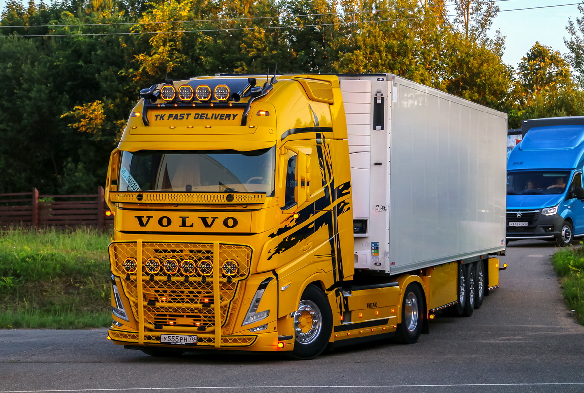 Санкт-Петербург, № У 555 РН 78 — Volvo ('2020) FH.500; Московская область — Фестиваль TruckDay 2024