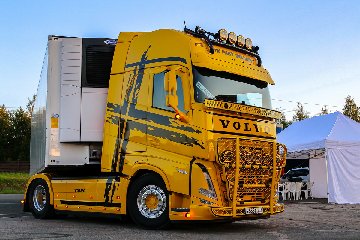 Санкт-Петербург, № У 555 РН 78 — Volvo ('2020) FH.500; Московская область — Фестиваль TruckDay 2024