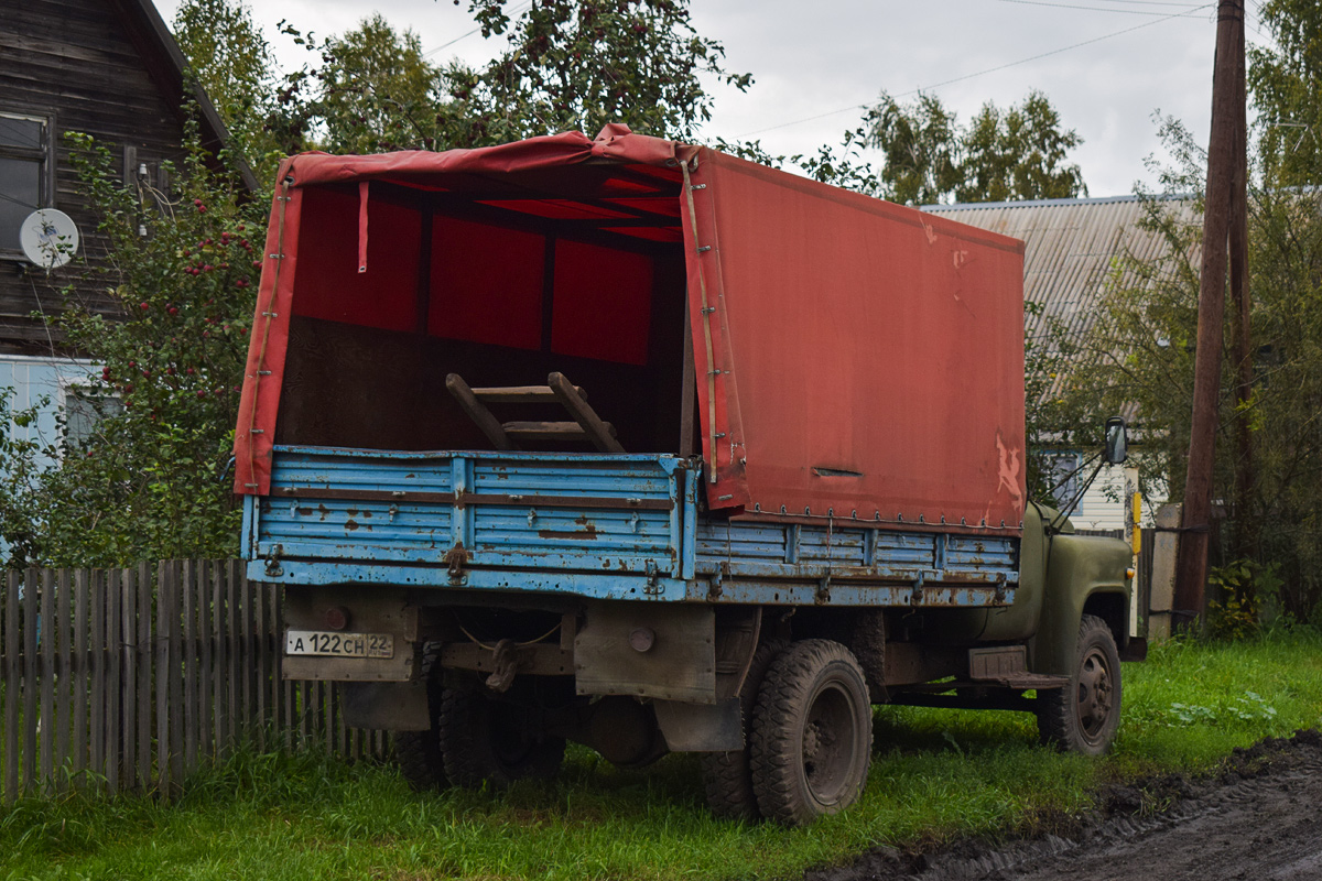 Алтайский край, № А 122 СН 22 — ГАЗ-52-01 (ГАЗ-52А)